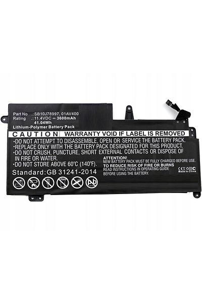CoreParts Bateria 41Wh 11.4V 4 Cell MBXLE-BA0143