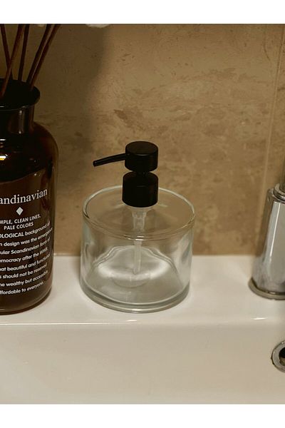 BUCOLIC Loft Transparent Glass Soap Dish
