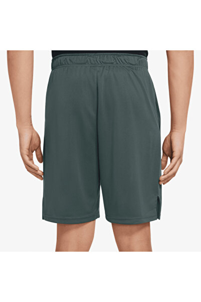 Nike Dri-Fit Knit 6.0 Erkek Yeşil Antrenman Şortu