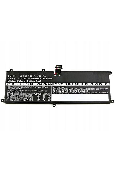 CoreParts Bateria 35Wh 7.6V 4 Cell MBXDE-BA0137