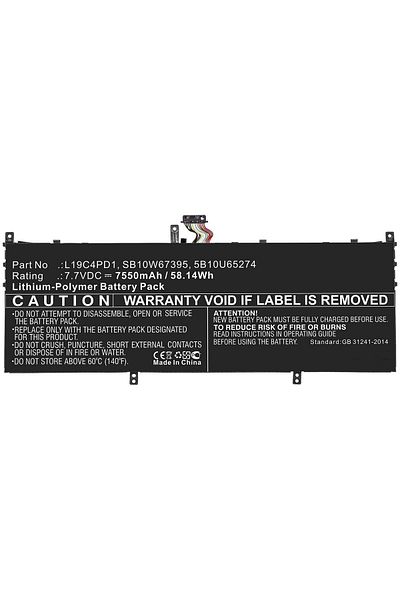 CoreParts Bateria do laptopa Lenovo, MBXLE-BA0241