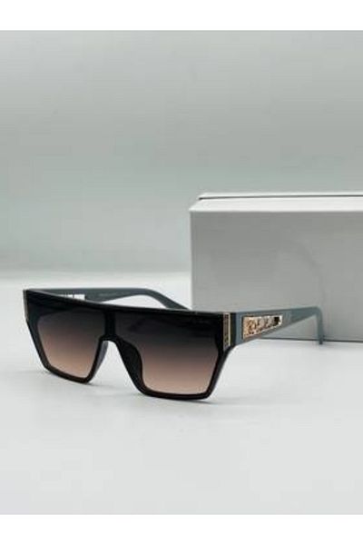 Generic Luxury sunglasses with a bold, wide rectangular design that gives you a strong and modern look.