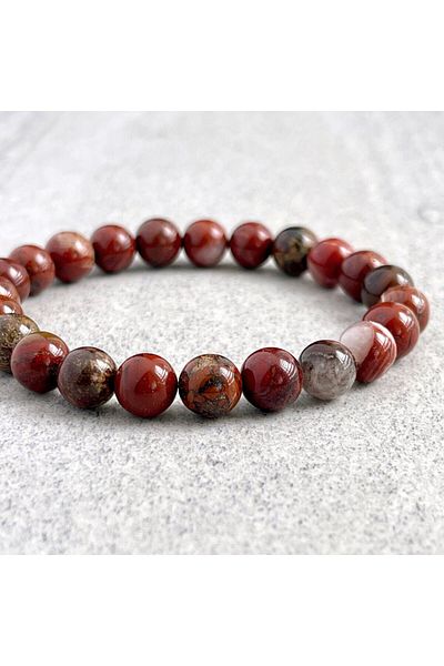 Alnis Atelier Jasper Natural Stone Bracelet