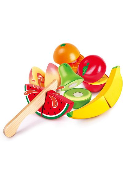 Hape Farm Shop Fruit Playset E3182