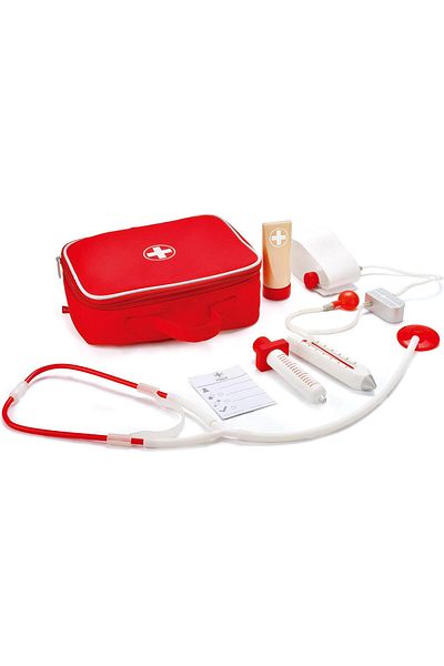 Hape Doctor On Call Roleplay Bag E3010