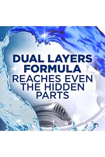 Finish Dishwasher Machine Cleaner, 250ml x 2