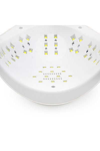 global fashion UV+LED lamp L-1002 for semi-permanent nails, Global Fashion, 90W, sensor, display, timer