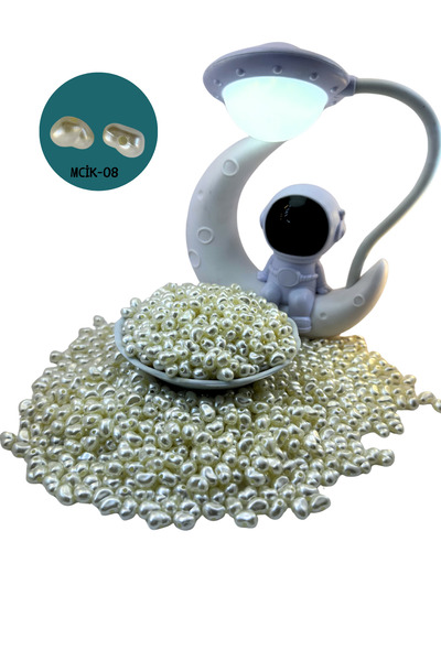 CSG BAZAAR Mărgele de perle 200 buc. Mărgele de perle de lux în formă natural...