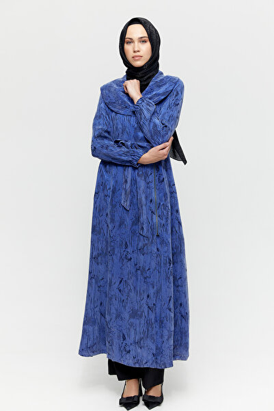 Setrms Fermuarlı Lyocell Pardösü