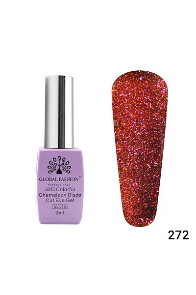 global fashion Oja semipermanenta Chameleon Disco 32D 8ml, 272