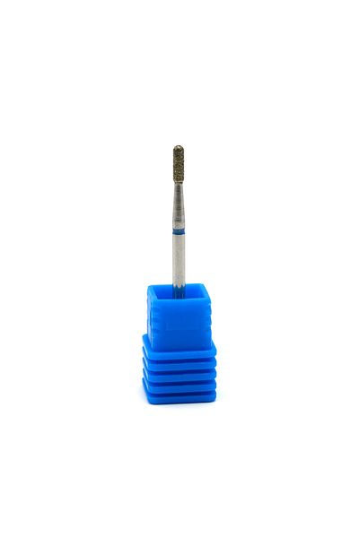 global fashion Diamond bit, rounded cylinder, blue belt 880/020B