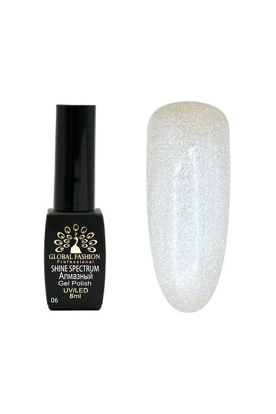 global fashion Oja semipermanenta Shine Star 8ml, 06