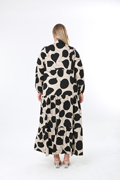 XL Modam ΓΥΝΑΙΚΕΙΟ ΦΟΡΕΜΑ ΛΥΚΡΑΙΝΗΣ ΜΕ ΣΧΕΔΙΟ ΜΕΓΑΛΟ ΜΕΓΕΘΟΣ