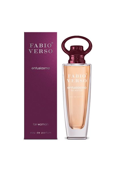 Biesse Entusiasmo Perfume for Women, Fabio Verso, 50 ml