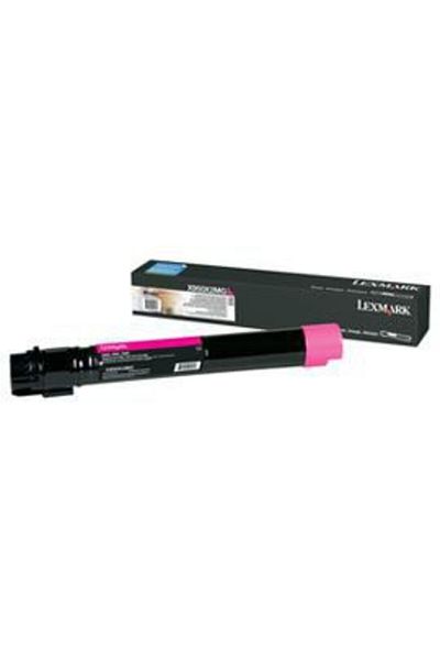Inna marka Toner Lexmark Magenta - bardzo wysoka wydajność, do 24 000 stron, X950X2MG