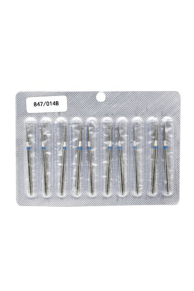 global fashion Diamond cuticle bit, needle, blue belt 847/014B