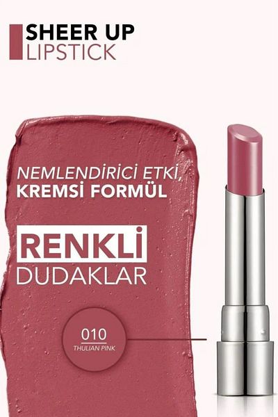 Flormar Wmar Shape Up Creamy Lipstick
