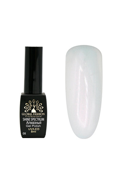 global fashion Oja semipermanenta Shine Star 8ml, 08