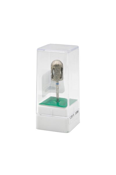 global fashion Twister pedicure nozzle 10 mm, blue belt 12014