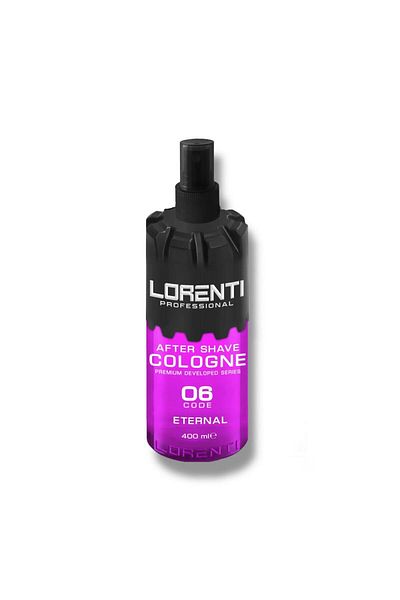 LORENTİ Professional After Shave Cologne – Code 06 Eternal 400 ml