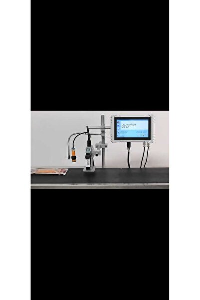 ANDJET TERMAL INKJET TARİH KODLAMA MAKİNESİ SETİ - OTOMATİK TARİH MAKİNESİ + ...