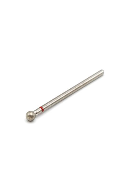 global fashion Diamond cuticle nozzle, sphere, red belt 001 / 040R