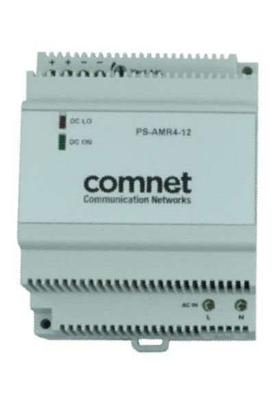 Inna marka Sursă de alimentare pentru temperaturi ridicate ComNet CAGE, -40°C până la +71°C, pornire de la -40°C, PS-AMR4-12