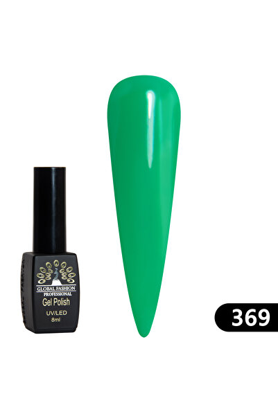 global fashion Oja semipermanenta BLACK ELITE, Global Fashion 8 ml, 369