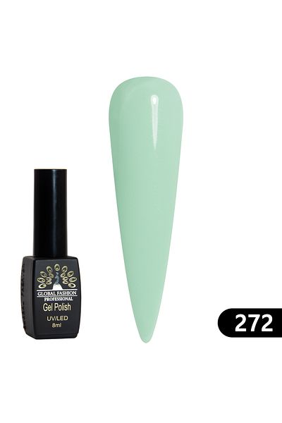 global fashion Oja semipermanenta BLACK ELITE, Global Fashion 8 ml, 272