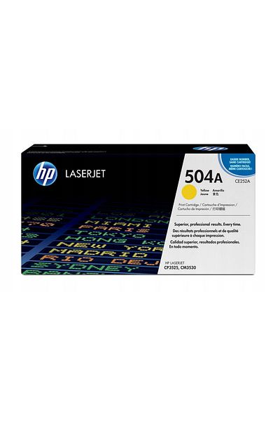 HP Toner Yellow, CE252A