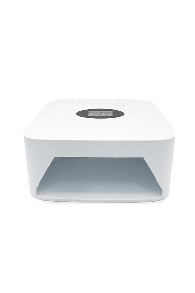 global fashion Nail lamp S50, Led/UV, 54W, White