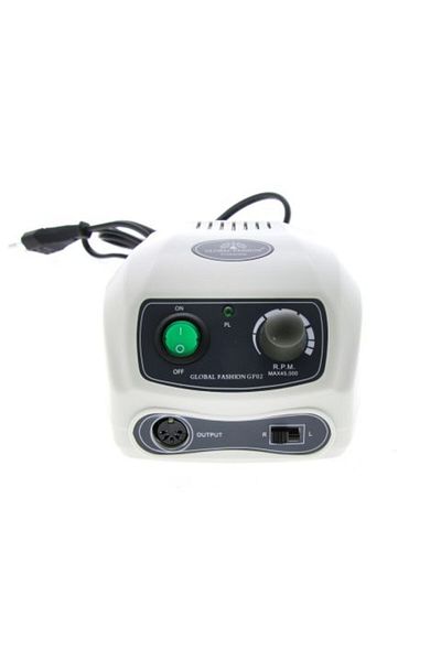 global fashion Manicure and pedicure machine 45000 rpm 80 watt Global Fashion GF-119