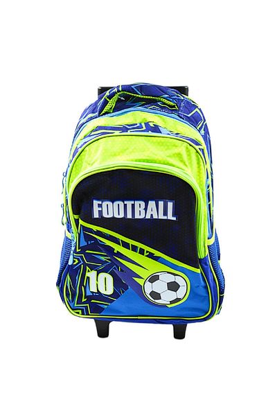 Sazio 3 Compartment Lets Play School Backpack with Rickshaw (160410)
