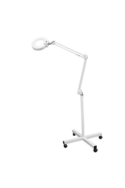 global fashion Cosmetic lamp with magnifying glass and wheels SP-32, 24W, 5X magnification