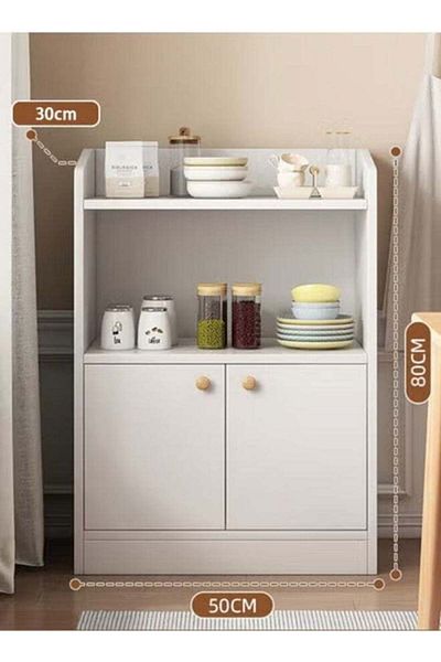 AGD Large capacity coffee cabinet, modern and simple home coffee corner, suitable for living room, offic