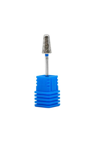 global fashion Cuticle bit, rounded cone, blue belt 852/060