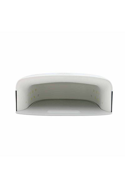 global fashion Professional LED/UV nail lamp G-48, Global Fashion, 48W, timer, removable bottom, pink