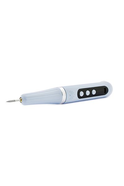 global fashion Electric manicure file, battery-operated JF-102B, 25000 rpm, 2 in 1, with 12W LED/UV lamp