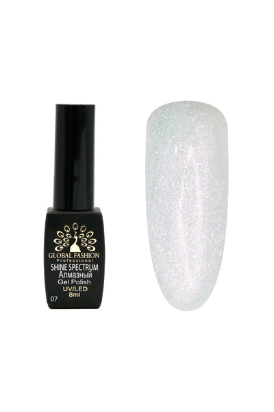 global fashion Oja semipermanenta Shine Star 8ml, 07