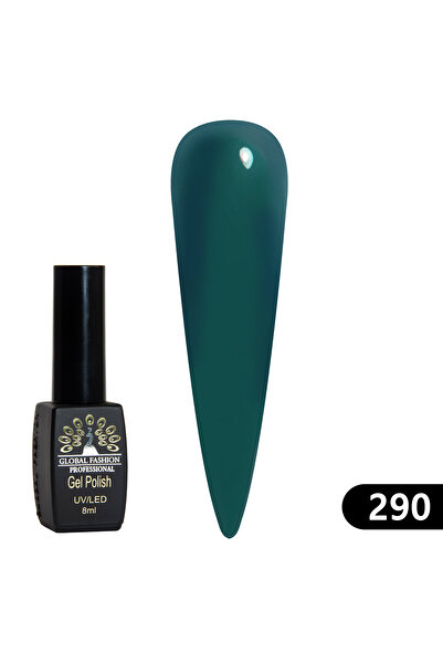 global fashion Oja semipermanenta BLACK ELITE, Global Fashion 8 ml, 290