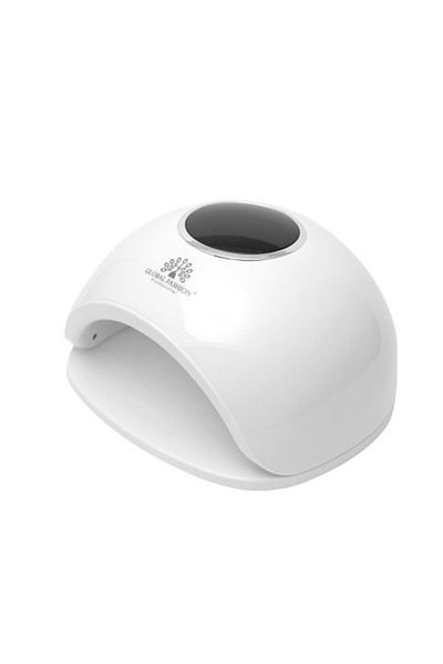 global fashion LED/UV G2 nail dryer lamp, Global Fashion, 66W, display, timer, white