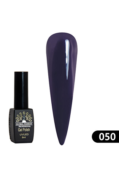 global fashion Oja semipermanenta Black Elite, 8 ml, 050