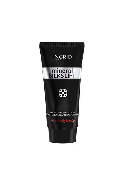 INGRID Cosmetics Fond de ten lichid Ingrid Cosmetics Mineral Silk 30 , 30ml