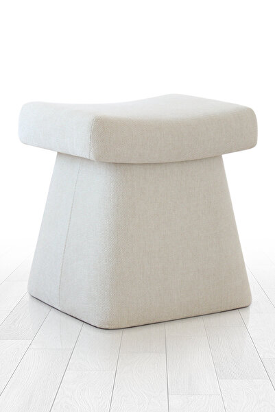 Lorencehome Gurrata Puf - Krem