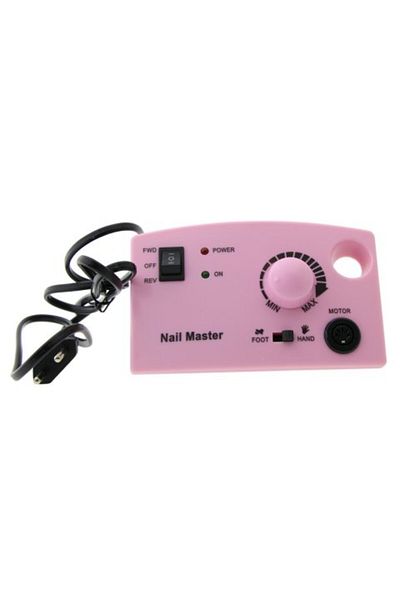global fashion Electric file, Manicure cutter, ZS-602, 45W, 35000 rpm, Pink