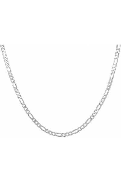 Generic Italian made 925 Sterling Silver Chain, Tarnish-Free, Highly Polished Figaro Chain for Men and Women