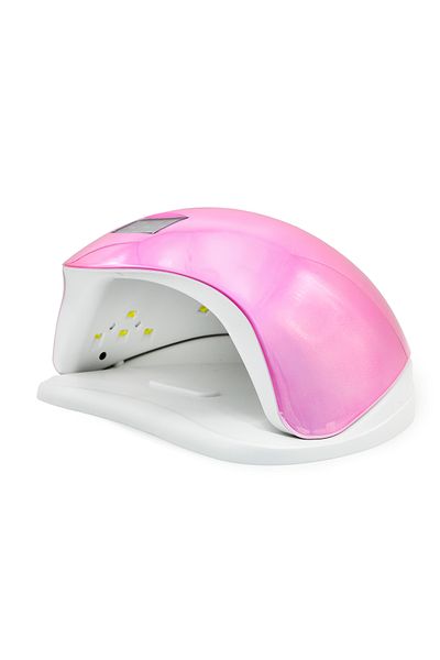 global fashion SUN 5 PLUS LED/UV nail lamp, 48 W, Pink