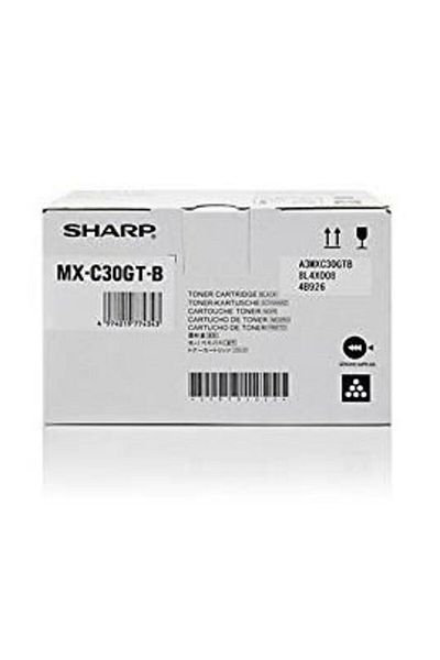 Inna marka Toner Sharp czarny MXC30GTB, 5000 stron, standardowa wydajność, 1 szt., MX-C30GTB