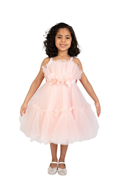 ddaniela فستان أنطونيا فلاورز الوردي