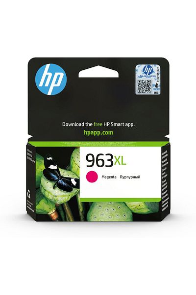 Inna marka HP 963XL Wysokowydajny Oryginalny Wkład Atramentowy Magenta, 3JA28AE